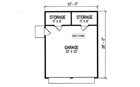 Garage Plan